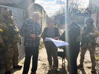 У Херсоні затримано ексочільницю «філії російської залізниці» — скеровувала до України військові ешелони рф  