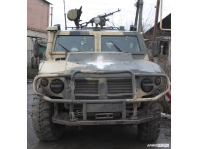 Донедавна на цьому «Тигрі» катав своє тіло російський полковник  