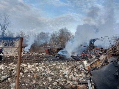 Понад 40 вибухів пролунало у прикордонних громадах Сумщини  