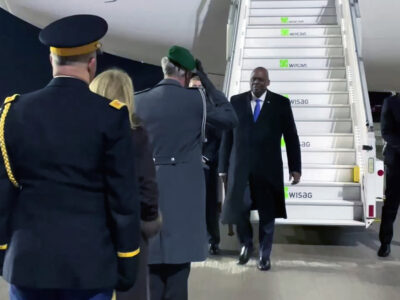 Міністри оборони США та Німеччини обговорили постачання зброї Україні  