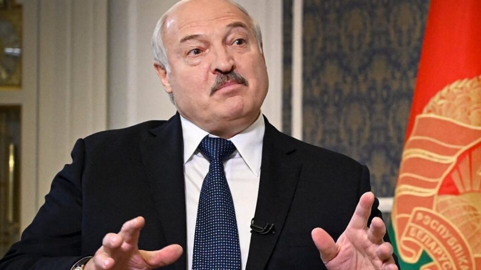 Україна запровадила персональні санкції проти Олександра Лукашенка  