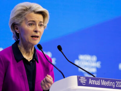 ЄС залишатиметься на боці України, бо вона бореться із російським імперіалізмом — Урсула фон дер Ляєн  