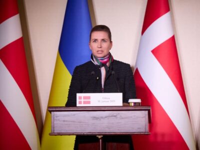 Україні терміново потрібно більше боєприпасів — прем’єрка Данії  