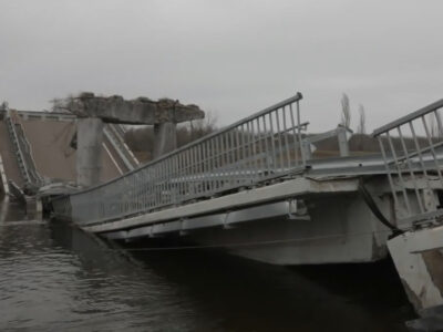 Мостобудівельники Держспецтрансслужби відбудовують зруйновані окупантами мости  