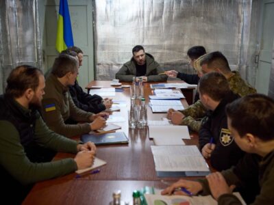 На Миколаївщині Президент провів нараду щодо оперативної ситуації на півдні України  