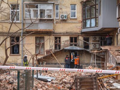 Внаслідок ворожого обстрілу на Харківщині було пошкоджено чотири будинки  