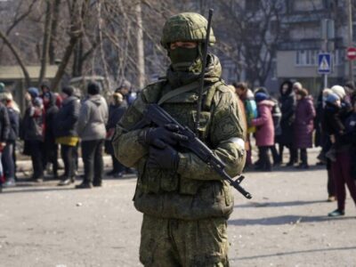 У так звану днр прибуваює особовий склад, який займатиметься контррозвідувальними заходами