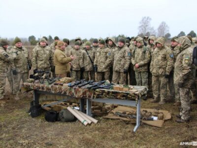 «Перемога України обов’язково буде, а прощення росії — ніколи!» — командир 104-ї бригади територіальної оборони ЗСУ  