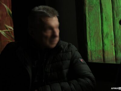 Мешканці Комиш-Зорі про терор окупантів  