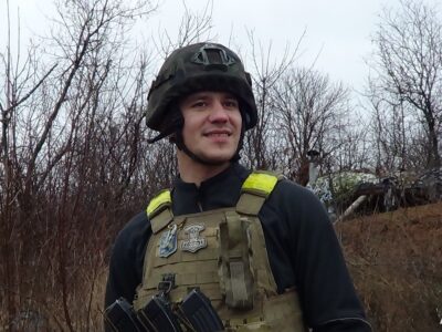 Наступного дня після вторгнення рф уже їхав в Україну  