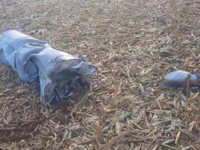 У Київській області неподалік від населеного пункту виявлені уламки ракети Х-55