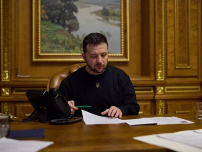 Володимир Зеленський: Розраховуємо на конкретні кроки партнерів на найближчому «Рамштайні»  