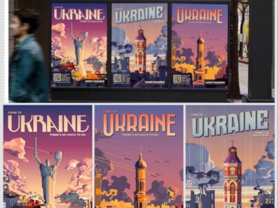 Одна з найбільших креативних агенцій Британії розробила рекламну кампанію для UNITED24  