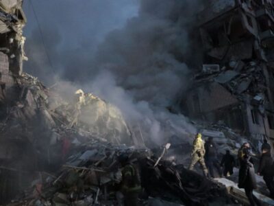 Ракетний удар по Дніпру: загинуло 35 осіб, травмовано — 75  