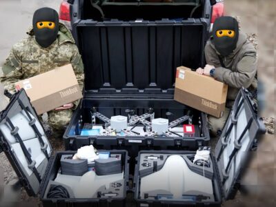 «Армія дронів» передала на фронт ще 12 українських безпілотників —  Мінцифри  