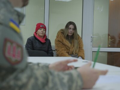 У Координаційному штабі відбулася зустріч з родинами полонених артилерійської бригади