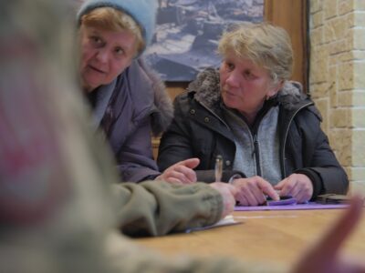 У Координаційному штабі відбулася зустріч з родинами полонених воїнів аеромобільної бригади  