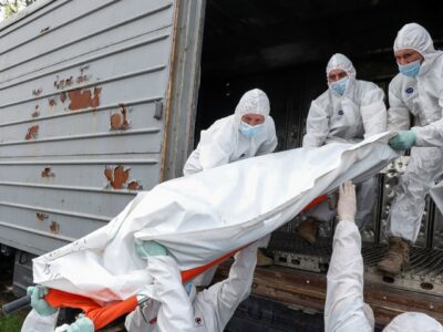 До Кемеровської області прибув потяг із мертвими рашистами  