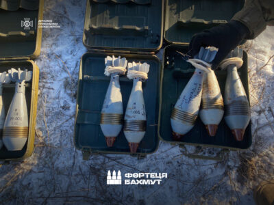 Під Бахмутом прикордонники знешкодили штурмові групи вагнерівців  