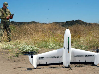 Представники Міноборони України зустрілися з делегацією американської компанії «AeroVironment»  