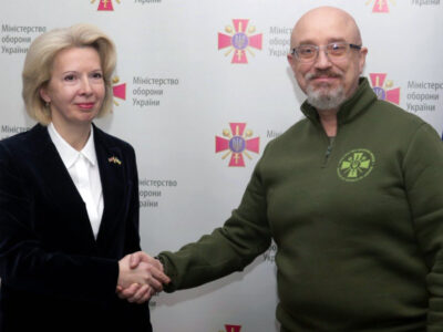 Латвія надавала Україні допомогу до повномасштабного вторгнення рф, надаватимемо її і після перемоги — Інара Мурнієце  