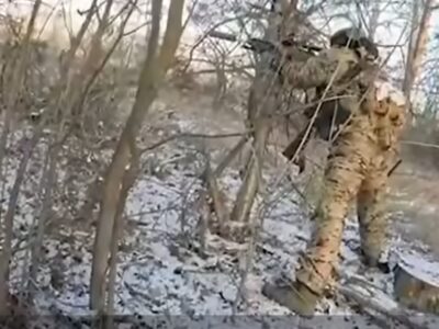 ССО показали бій очима операторів