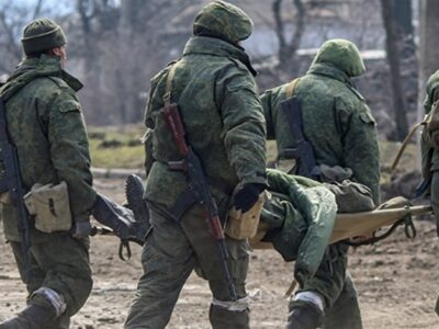 У приміщені міської лікарні на Луганщині окупанти розгорнули «польовий шпиталь»