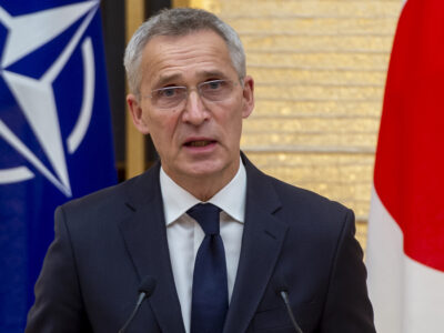 Генсек НАТО: Вторгнення рф в Україну — це не просто європейська криза, а виклик світовому порядку  