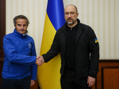 МАГАТЕ завершує розміщення постійних місій на українських АЕС — Прем’єр-міністр  