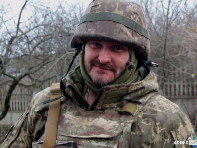 Офіцер-піхотинець «Торба»: Після Перемоги — будуватиму нові дороги!  