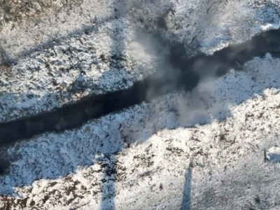 Прикордонники спільно з ЗСУ передали окупантам вибуховий «привіт» під Соледаром  