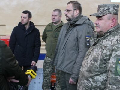 На Чернігівщині військовослужбовці підрозділу Сил тероборони отримали допомогу від місцевої влади  