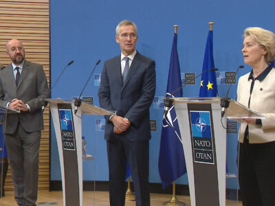 Євросоюз та НАТО підписали декларацію про посилення співпраці  