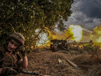 Оборона Бахмута: за добу 234 обстріли,  37 боєзіткнень.  Понад 200 ворогів знищено  