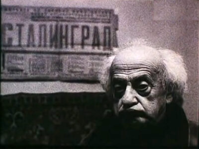 Фронтовий оператор Гольдштейн: з кінокамерою крізь війну  