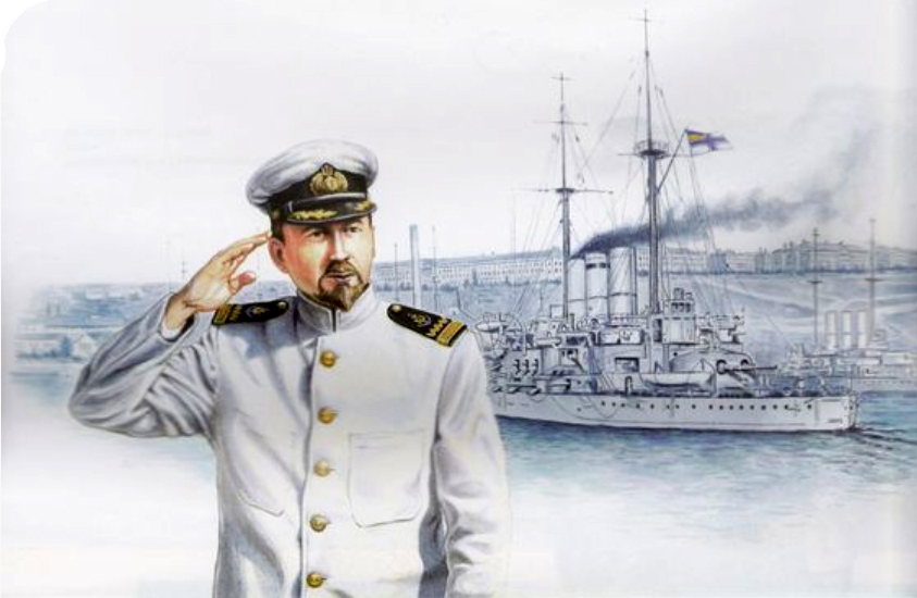 Контр-адмірал В’ячеслав Клочковський — командувач Чорноморського флоту України з 1917 року