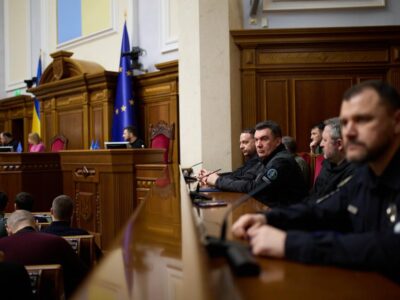 Верховна Рада України продовжила воєнний стан та мобілізацію  