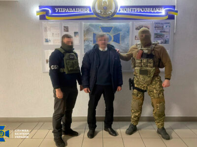 На Київщині затримано агента рф, який надавав окупантам маршрути для наступу на столицю  