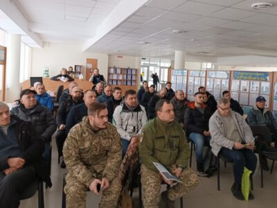 На Житомирщині рекрутують захисників, зокрема на ярмарках вакансій  