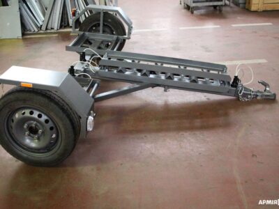 Підприємці Рівненщини запустили виробництво напівпричепів для підрозділів ЗСУ  