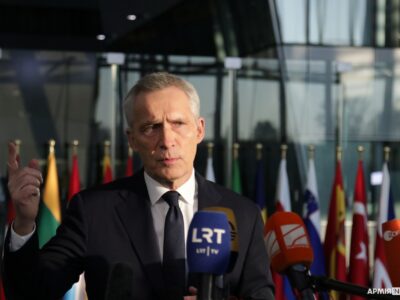 Єнс Столтенберг наголосив на необхідності посилення підтримки України  