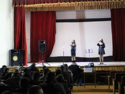 На Житомирщині колектив будинку офіцерів виступив із виїзним концертом  