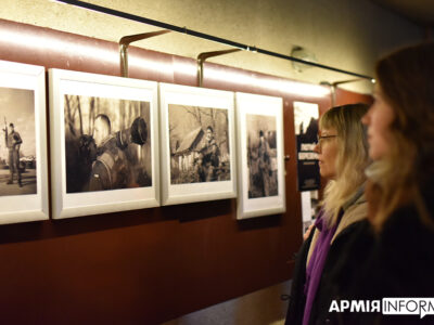 Фото оборонців Київщини презентували на виставці у столиці  