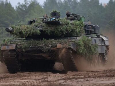 Німеччина передасть Україні 14 бойових танків Leopard 2 A6  