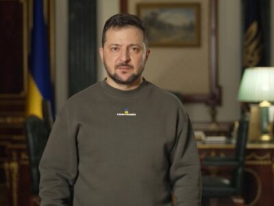 Глава держави подякував воїнам однієї з бригад ЗСУ за черговий збитий ворожий літак під Авдіївкою  