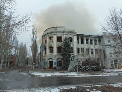 Мешканців Бахмута закликали терміново евакуюватися  