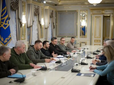 Глава держави обговорив з генеральним секретарем ОЕСР перспективи приєднання України до Організації  