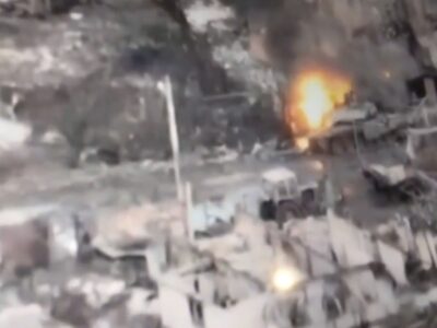 Ще один хвалений окупантами російський Т-90М «Прорив» нікуди вже не прорветься  