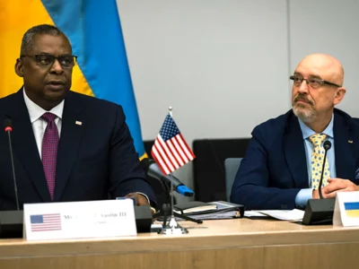 Олексій Резніков обговорив із Ллойдом Остіном пріоритети наступного «Рамштайну»  