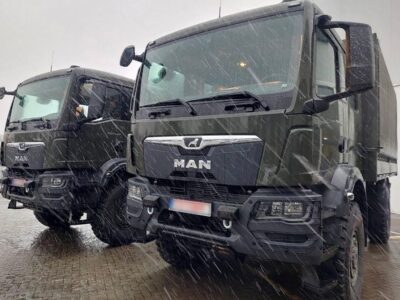 ЗСУ отримали нові вантажівки від ЄС  